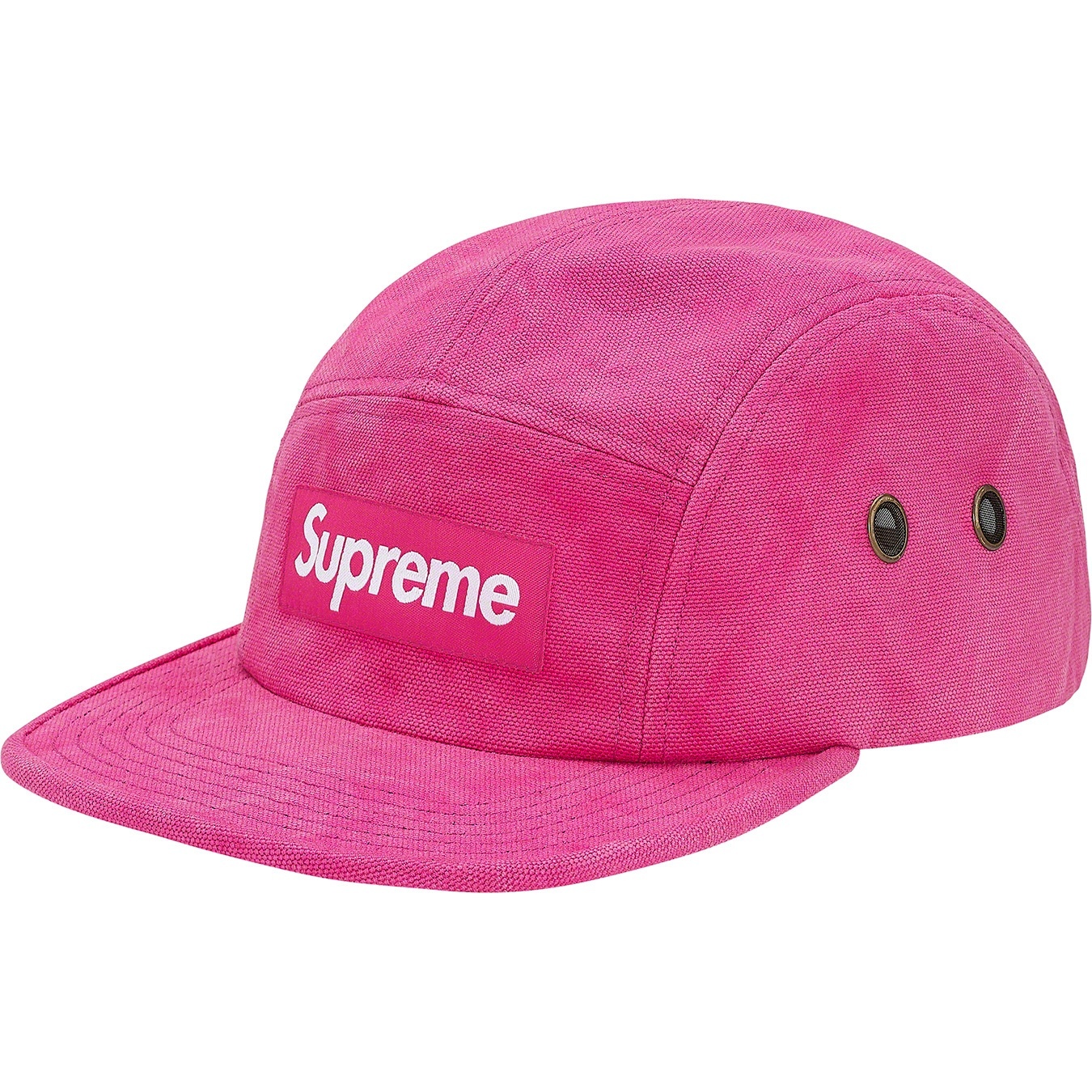 Washed Canvas Camp Cap view 7